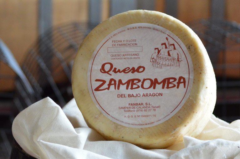 queso zambomba